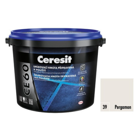 Škárovacia hmota Ceresit CE 60 pergamon 2 kg CE60239