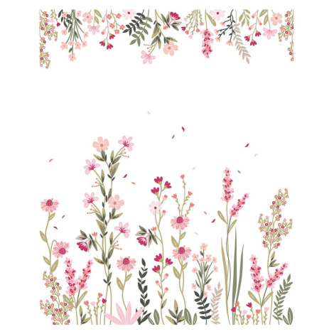 Detská tapeta 200 cm x 248 cm A Field Of Flowers – Lilipinso