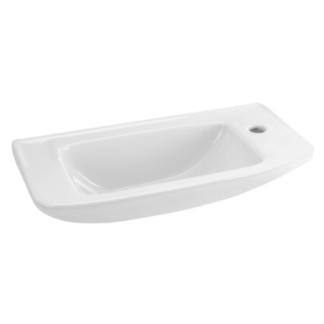 Ideal Standard Eurovit umývadielko 50x23,5 cm otvor pre batériu vpravo R421901
