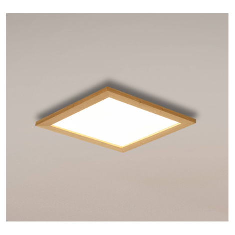 Quitani Aurinor LED panel, prírodný dub, 45 cm