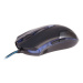 Myš drátová USB, E-blue Cobra EMS653, čierna, optická, 3000DPI