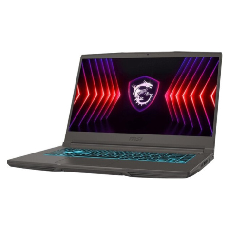 MSI Thin A15 B7VE-055XCZ čierna