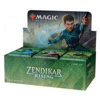 Wizards of the Coast Magic the Gathering Zendikar Rising Draft Booster Box
