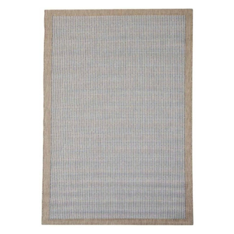 Modrý vonkajší koberec do exteriéru Floorita Chrome, 200 x 290 cm