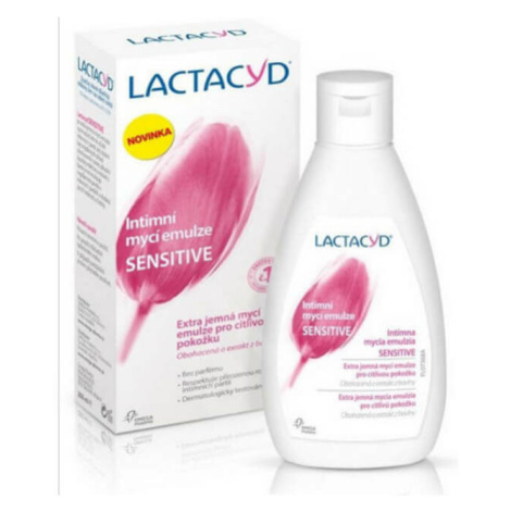 LACTACYD Intímna umývacia emulzia Sensitive 200 ml