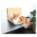 Trixie Radiator bed, plush, 48 × 26 × 30 cm, beige