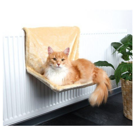 Trixie Radiator bed, plush, 48 × 26 × 30 cm, beige