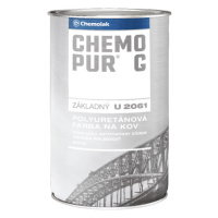 CHEMOPUR G U 2061 - Základná polyuretánová farba 4 L 0100 - biela