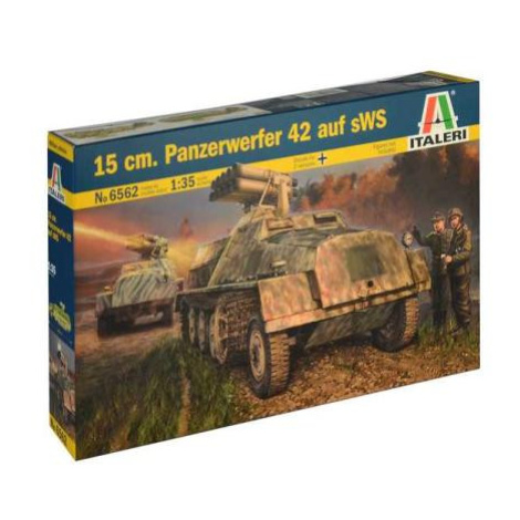 Model Kit military 6562 - 15 cm Panzerwerfer 42 auf sWS (1:35)