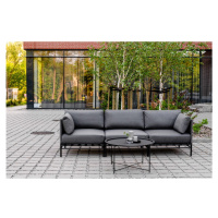 Tmavosivá záhradná modulárna pohovka 234 cm Dandy – Sit Sit