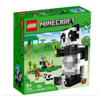 LEGO Minecraft 21245 Pandie útočisko