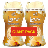 Procter & Gamble Lenor Unstoppables vonné perličky Gold Orchid 2x140 g