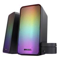 TRUST reproduktor GXT 611 Wezz Illuminated Speaker Set, RGB