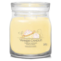 Yankee Candle Vanilkový košíček, Sviečka v sklenenej dóze 368 g