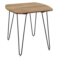 Jedálenský Stôl Kela Masív Š:80cm