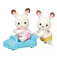 Sylvanian family Dvojičky Chocolate králiky