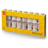 LEGO® zberateľská skrinka na 16 minifigúriek - šedá