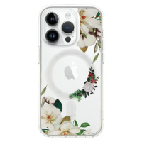 Plastové puzdro na Apple iPhone 12 Pro Max Tel Protect Flower MagSafe design 3