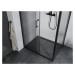 MEXEN/S - Apia sprchovací kút obdĺžnik 135x80, transparent, čierna 840-135-080-70-00