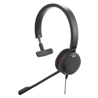 Jabra Evolve 20/Mono/USB/Drôt/Čierna