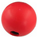 Hračka Dog Fantasy lopta gumová s povrazom mix farieb 5x100cm