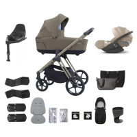 ESPIRO výhodný set Miloo 2025 + Cybex Cloud T Plus so základňou, 209 Charming Touch