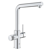 Drezová batéria Grohe GROHE Blue Pure 2022 s filtrom chróm 30600000