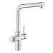 Drezová batéria Grohe GROHE Blue Pure 2022 s filtrom chróm 30600000