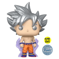 Funko POP! Dragon Ball Super: Goku Ultra Instinct Glows in the Dark Special Edition