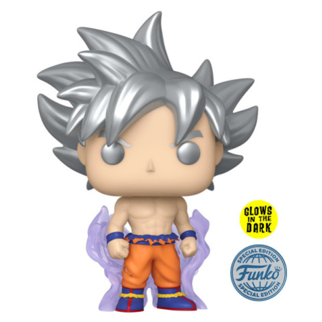 Funko POP! Dragon Ball Super: Goku Ultra Instinct Glows in the Dark Special Edition