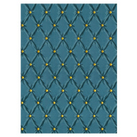 MINDTHEGAP Tufted Panel Blue Moon