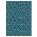 MINDTHEGAP Tufted Panel Blue Moon