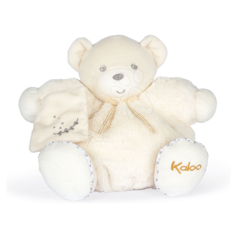 Plyšový medveď Chubby Bear Cream Perle Kaloo krémový 25 cm z jemného mäkkého materiálu od 0 mes