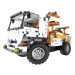 mamido  Sklápač Truck Crane 2v1 diaľkovo ovládaný s podložkami 2.4G 838 kusov C51013W