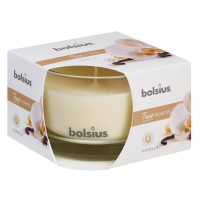 Sviecka bolsius Jar True Scents 63/90 mm, vanilka