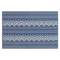 Vonkajší koberec 120 × 180 cm modrý NAGPUR, 204604
