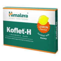 Himalaya Koflet-H Lemon pas ora 12
