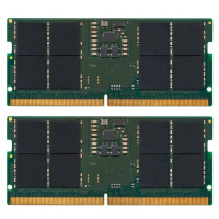 Kingston 64GB (2x32GB) DDR5 4800 CL40 SO-DIMM