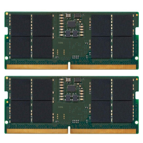 Kingston 64GB (2x32GB) DDR5 4800 CL40 SO-DIMM