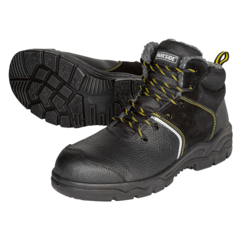 PARKSIDE® Pánska kožená bezpečnostná obuv S3 (46)