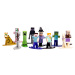 Figúrka zberateľská Minecraft Nano Blind Pack Jada kovová 13 druhov výška 4 cm