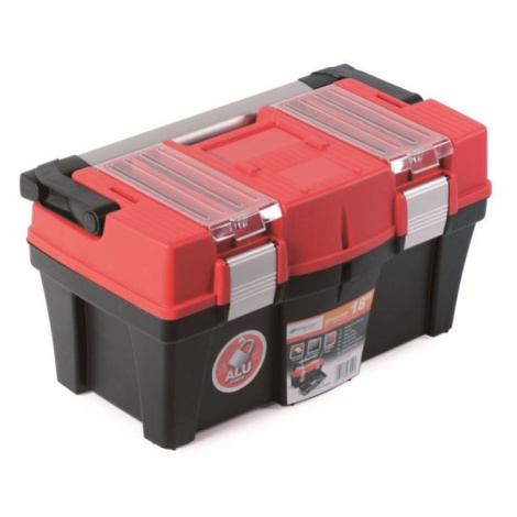 Kufr na nářadí TOPAPP 45,8 x 25,7 x 24,5 cm černo-červený Prosperplast