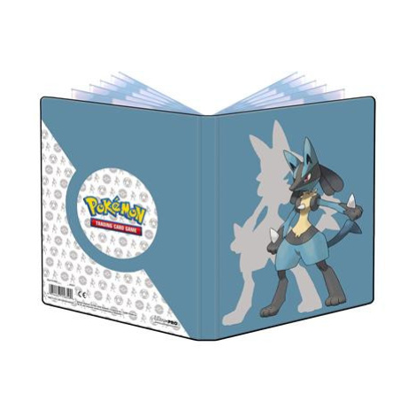 Ultra Pro UltraPro: 4 Pocket Portfolio - Pokémon - Lucario