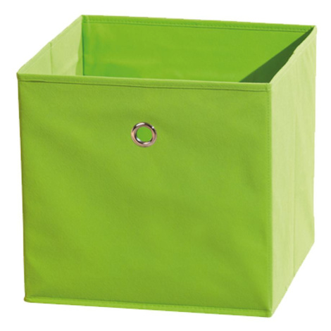 WINNY textilný box, zelený