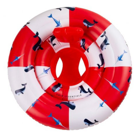 Nafukovacie koleso pre bábätká Veľryby od narodenia Swim Essential