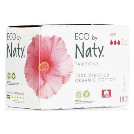 NATY NATURE Tampóny dámske Super 18ks