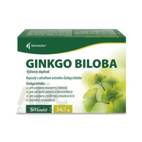 Noventis GINKGO BILOBA