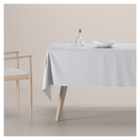 Dekoria Obrus na stôl obdĺžnikový, sivo-biele geometrické vzory, Sunny, 143-43