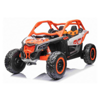 Mamido Mamido Elektrické autíčko Buggy Maverick Can-Am 2x24V 4x200W EVA oranžové