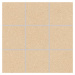 Dlažba Rako Compila sand 10x10 cm mat DAK11868.1